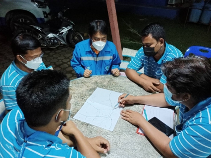 ไฟล์แนบ การประปาส่วนภูมิภาคสาขาคลองท่อม ลงพื้นที่&#8203;ทำ Step Test สำรวจหาท่อแตกรั่ว บริเวณพื้นที่ ตำบลลำทับ อำเภอลำทับ จังหวัดกระบี่