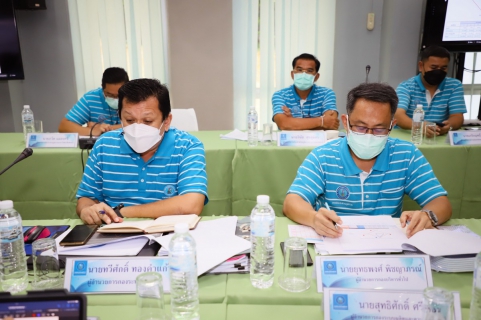 ไฟล์แนบ การประปาส่วนภูมิภาคเขต 2 นำโดยรองผู้ว่าการ (ปฎิบัติการ 4) จัดประชุมติดตามผลการดำเนินงานเดือนตุลาคม 2564 และกิจกรรมลดน้ำสูญเสียในภาพรวม กปภ.ข.2