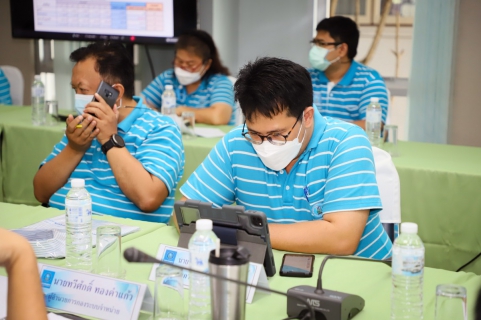 ไฟล์แนบ การประปาส่วนภูมิภาคเขต 2 นำโดยรองผู้ว่าการ (ปฎิบัติการ 4) จัดประชุมติดตามผลการดำเนินงานเดือนตุลาคม 2564 และกิจกรรมลดน้ำสูญเสียในภาพรวม กปภ.ข.2