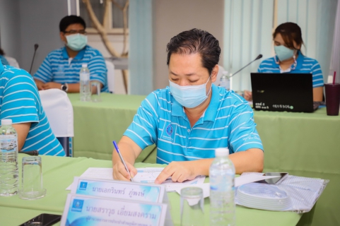 ไฟล์แนบ การประปาส่วนภูมิภาคเขต 2 นำโดยรองผู้ว่าการ (ปฎิบัติการ 4) จัดประชุมติดตามผลการดำเนินงานเดือนตุลาคม 2564 และกิจกรรมลดน้ำสูญเสียในภาพรวม กปภ.ข.2