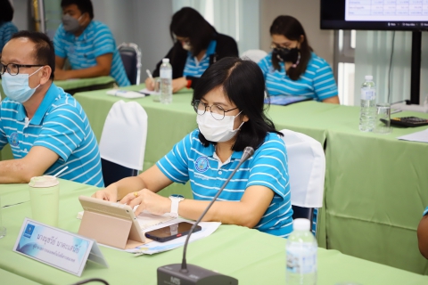 ไฟล์แนบ การประปาส่วนภูมิภาคเขต 2 นำโดยรองผู้ว่าการ (ปฎิบัติการ 4) จัดประชุมติดตามผลการดำเนินงานเดือนตุลาคม 2564 และกิจกรรมลดน้ำสูญเสียในภาพรวม กปภ.ข.2