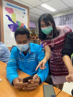 ไฟล์แนบ การประปาส่วนภูมิภาคสาขาทุ่งสง จัดกิจกรรม OJT (On The Job Training) เรื่องระบบสุ่มอ่านมาตรออนไลน์ 