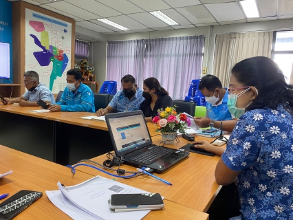 ไฟล์แนบ การประปาส่วนภูมิภาคสาขาทุ่งสง จัดกิจกรรม OJT (On The Job Training) เรื่องระบบสุ่มอ่านมาตรออนไลน์ 