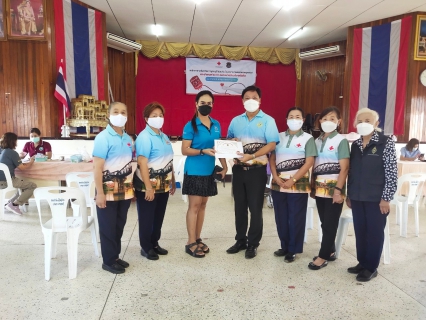 ไฟล์แนบ กปภ.สาขาท่ามะกา ร่วมบริจาคโลหิตแก่ โรงพยาบาลพหลพลพยุหเสนา
