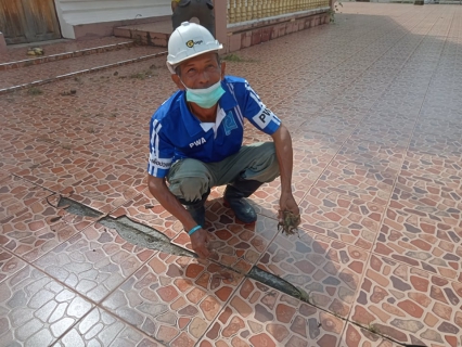 ไฟล์แนบ การประปาส่วนภูมิภาคสาขาท่าแซะ จัดกิจกรรม Big Cleaning Day ณ วัดชุมพรรังสรรค์ ตำบลนาทุ่ง อำเภอเมือง จังหวัดชุมพร