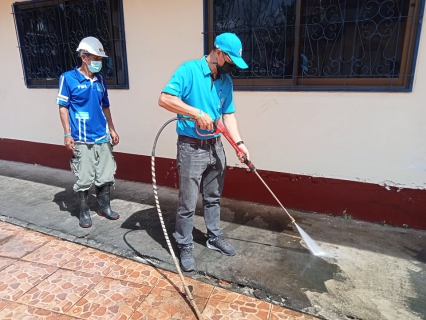 ไฟล์แนบ การประปาส่วนภูมิภาคสาขาท่าแซะ จัดกิจกรรม Big Cleaning Day ณ วัดชุมพรรังสรรค์ ตำบลนาทุ่ง อำเภอเมือง จังหวัดชุมพร