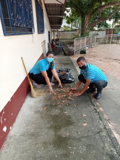 ไฟล์แนบ การประปาส่วนภูมิภาคสาขาท่าแซะ จัดกิจกรรม Big Cleaning Day ณ วัดชุมพรรังสรรค์ ตำบลนาทุ่ง อำเภอเมือง จังหวัดชุมพร