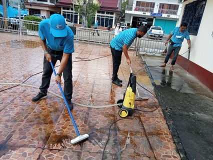 ไฟล์แนบ การประปาส่วนภูมิภาคสาขาท่าแซะ จัดกิจกรรม Big Cleaning Day ณ วัดชุมพรรังสรรค์ ตำบลนาทุ่ง อำเภอเมือง จังหวัดชุมพร