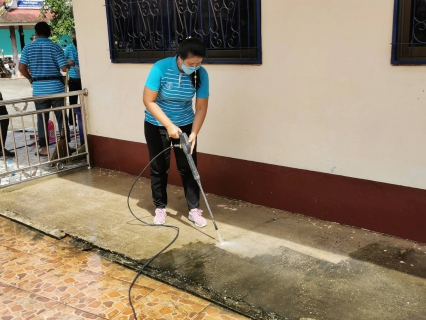 ไฟล์แนบ การประปาส่วนภูมิภาคสาขาท่าแซะ จัดกิจกรรม Big Cleaning Day ณ วัดชุมพรรังสรรค์ ตำบลนาทุ่ง อำเภอเมือง จังหวัดชุมพร