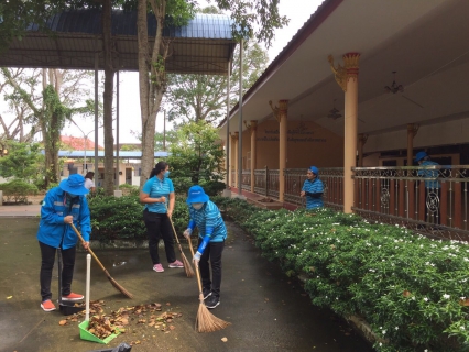 ไฟล์แนบ การประปาส่วนภูมิภาคสาขาท่าแซะ กิจกรรม Big Cleanning Day ณ วัดชุมพรรังสรรค์ ตำบลนาทุ่ง อำเภอเมือง จังหวัดชุมพร
