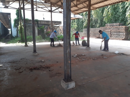 ไฟล์แนบ การประปาส่วนภูมิภาคสาขาท่าแซะ กิจกรรม Big Cleanning Day ณ วัดชุมพรรังสรรค์ ตำบลนาทุ่ง อำเภอเมือง จังหวัดชุมพร