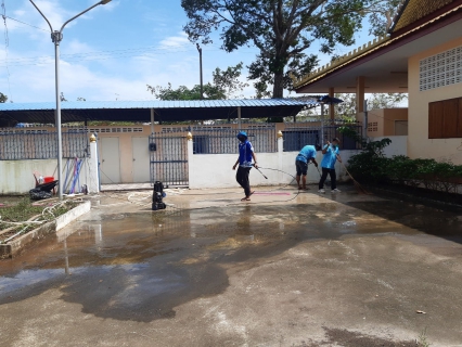 ไฟล์แนบ การประปาส่วนภูมิภาคสาขาท่าแซะ กิจกรรม Big Cleanning Day ณ วัดชุมพรรังสรรค์ ตำบลนาทุ่ง อำเภอเมือง จังหวัดชุมพร