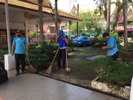ไฟล์แนบ การประปาส่วนภูมิภาคสาขาท่าแซะ กิจกรรม Big Cleanning Day ณ วัดชุมพรรังสรรค์ ตำบลนาทุ่ง อำเภอเมือง จังหวัดชุมพร