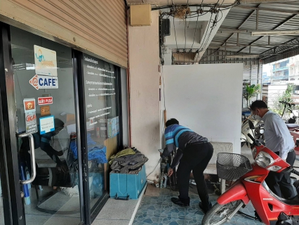 ไฟล์แนบ กปภ.สาขาปราณบุรี ลงพื้นที่สุ่มอ่านมาตรน้ำออนไลน์ ประจำเดือนพฤศจิกายน 2564 