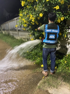 ไฟล์แนบ กปภ.สาขากำแพงเพชร ผนึกกำลังพนักงานเร่งงระบายตะกอนตามแผน PM ระบบจ่าย 