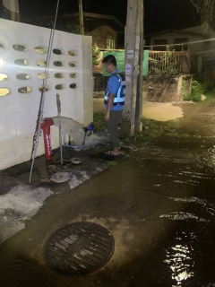 ไฟล์แนบ กปภ.สาขากำแพงเพชร ผนึกกำลังพนักงานเร่งงระบายตะกอนตามแผน PM ระบบจ่าย 