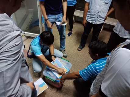 ไฟล์แนบ กปภ.สาขากำแพงเพชร ผนึกกำลังพนักงานเร่งงระบายตะกอนตามแผน PM ระบบจ่าย 