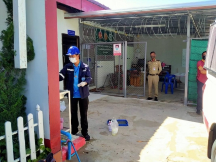 ไฟล์แนบ กปภ.สาขายโสธร  ลงพื้นที่สุ่มตรวจสอบ ค่าคลอรีนคงเหลือปลายท่อเพื่อสร้างความมั่นใจให้กับลูกค้า ในช่วงสถานการณ์การแพร่ระบาดของเชื้อไวรัส COVID