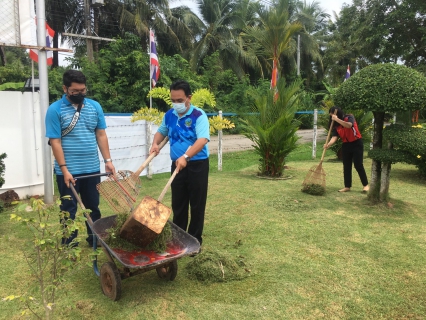 ไฟล์แนบ การประปาส่วนภูมิภาคสาขาระโนด ดำเนินกิจกรรม BIG CLEANING DAY ครั้งที่ 1/2565
