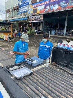 ไฟล์แนบ การประปาส่วนภูมิภาคสาขาจันดี ตรวจสอบคุณภาพน้ำ บริเวณพื้นที่ถนนทุ่งสง-ทุ่งใหญ่