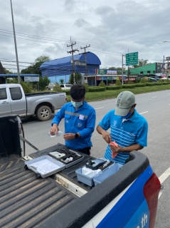 ไฟล์แนบ การประปาส่วนภูมิภาคสาขาจันดี ตรวจสอบคุณภาพน้ำ บริเวณพื้นที่ถนนทุ่งสง-ทุ่งใหญ่