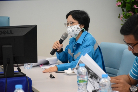 ไฟล์แนบ การประปาส่วนภูมิภาคสาขารังสิต (ชั้นพิเศษ) จัดประชุมหัวหน้างานและตัวแทนพนักงาน โครงการ (Morning Talk) ประจำเดือน พฤศจิกายน 2564 