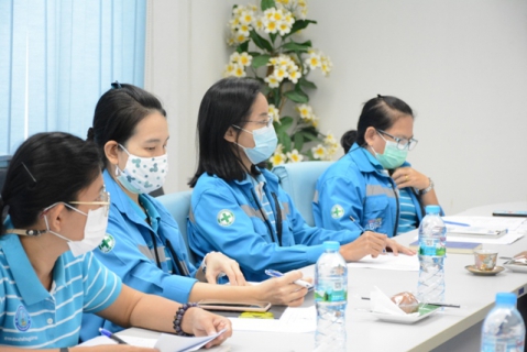 ไฟล์แนบ การประปาส่วนภูมิภาคสาขารังสิต (ชั้นพิเศษ) จัดประชุมหัวหน้างานและตัวแทนพนักงาน โครงการ (Morning Talk) ประจำเดือน พฤศจิกายน 2564 