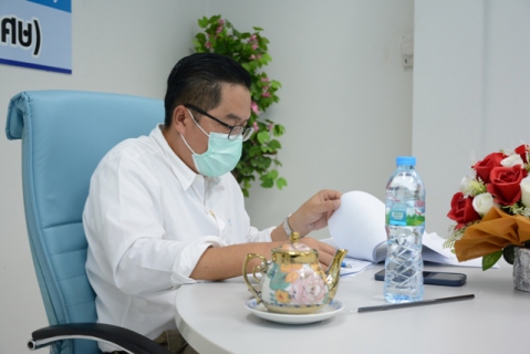 ไฟล์แนบ การประปาส่วนภูมิภาคสาขารังสิต (ชั้นพิเศษ) จัดประชุมหัวหน้างานและตัวแทนพนักงาน โครงการ (Morning Talk) ประจำเดือน พฤศจิกายน 2564 