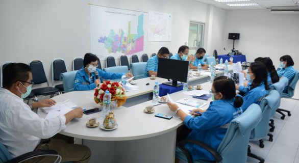 ไฟล์แนบ การประปาส่วนภูมิภาคสาขารังสิต (ชั้นพิเศษ) จัดประชุมหัวหน้างานและตัวแทนพนักงาน โครงการ (Morning Talk) ประจำเดือน พฤศจิกายน 2564 