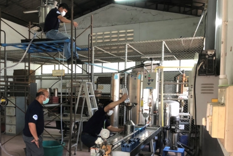 ไฟล์แนบ กปภ.ข.8 รับการทดสอบความเที่ยงตรงของมาตรวัดน้ำ เพื่อให้ได้มาตรฐานตาม พรบ.ช่างตวงวัด