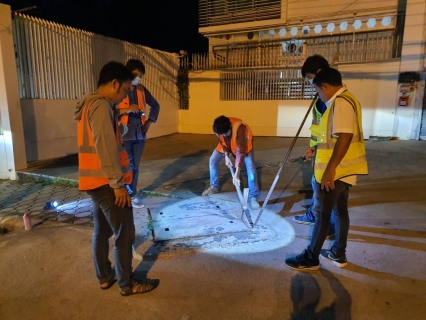 ไฟล์แนบ กปภ.สาขากำแพงเพชร ลุย!! สำรวจน้ำสูญเสียเชิงรุก ALC หลังพบ MNF สูงขึ้นผิดปกติ พื้นที่ DMA11 พบท่อแตกรั่ว จำนวน 6 จุด 