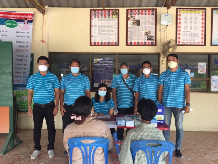 ไฟล์แนบ กปภ.สาขาพนมทวน ออกหน่วยรับคำร้องขอติดตั้งใหม่ 