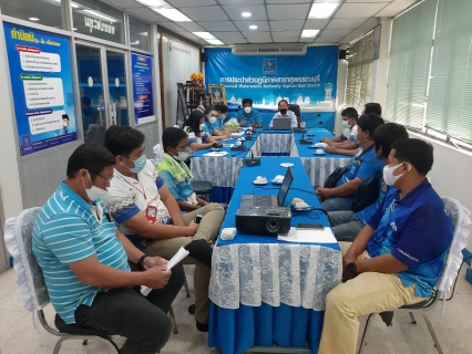 ไฟล์แนบ กปภ.สาขาสุพรรณบุรีจัดกิจกรรมสนทนายามเช้า (Morning Talk) ประจำเดือนพฤศจิกายน2564 ครั้งที่ 2/2565