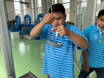 ไฟล์แนบ ตรวจสอบคุณภาพน้ำในระบบจ่ายและตรวจสอบจุดให้บริการ น้ำดื่มได้ ตามโครงการจัดการน้ำสะอาด Water Safety Plan