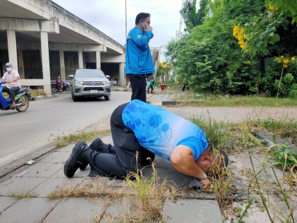 ไฟล์แนบ กปภ.สาขาสมุทรสาคร ลงพื้นที่ติดตามตรวจสอบสาเหตุ และแก้ปัญหาน้ำไหลอ่อน เพื่อบรรเทาความเดือดร้อนให้กับลูกค้า