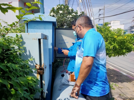 ไฟล์แนบ ผจก.กปภ.สาขาสมุทรสาคร ลงพื้นที่ตรวจเยี่ยมลูกค้ารายใหญ่ณ นิคมอุตสาหกรรมสมุทรสาคร