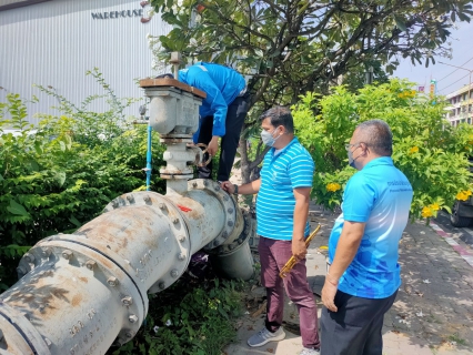 ไฟล์แนบ ผจก.กปภ.สาขาสมุทรสาคร ลงพื้นที่ตรวจเยี่ยมลูกค้ารายใหญ่ณ นิคมอุตสาหกรรมสมุทรสาคร