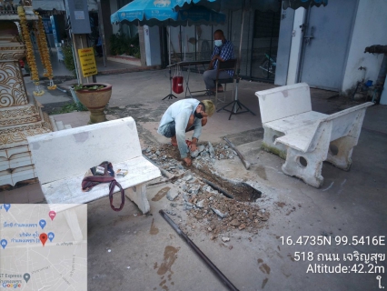 ไฟล์แนบ กปภ.สาขากำแพงเพชร สรุปผลการดำเนินงาน ALC DMA11 เจริญสุขล่าง ดำเนินการซ่อมแล้วเสร็จ คิดเป็นปริมาณน้ำสูญเสียที่ได้คืน 312 ลบ.ม./วัน 