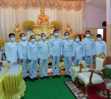 ไฟล์แนบ กปภ.สาขาทุ่งสง ร่วมถวายผ้าพระกฐินพระราชทาน ปี 2564
