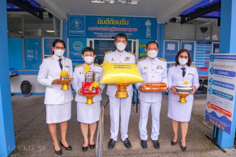 ไฟล์แนบ การประปาส่วนภูมิภาคสาขาชุมพร ร่วมพิธีอันเชิญ ผ้าพระกฐิน ณ วัดชุมพรรังสรรค์ ตำบลนาทุ่ง อำเภอเมือง จังหวัดชุมพร
