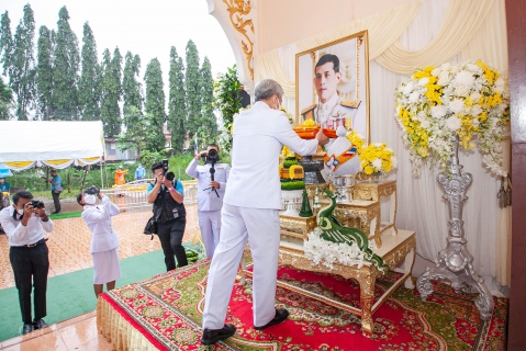 ไฟล์แนบ การประปาส่วนภูมิภาคสาขาชุมพรร่วมพิธี ทอดกฐินพระราชทาน กปภ.ประจำปี 2564 ณ วัดชุมพรรังสรรค์ ตำบลนาทุ่ง อำเภอเมือง จังหวัดชุมพร