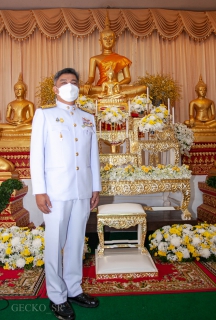 ไฟล์แนบ การประปาส่วนภูมิภาคสาขาชุมพรร่วมพิธี ทอดกฐินพระราชทาน กปภ.ประจำปี 2564 ณ วัดชุมพรรังสรรค์ ตำบลนาทุ่ง อำเภอเมือง จังหวัดชุมพร