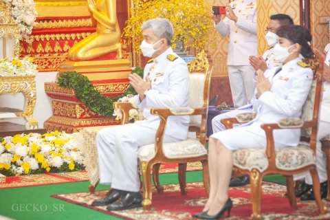 ไฟล์แนบ การประปาส่วนภูมิภาคสาขาชุมพรร่วมพิธี ทอดกฐินพระราชทาน กปภ.ประจำปี 2564 ณ วัดชุมพรรังสรรค์ ตำบลนาทุ่ง อำเภอเมือง จังหวัดชุมพร