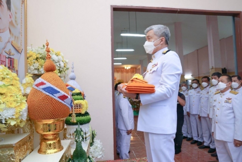 ไฟล์แนบ กปภ.สาขาภูเก็ต ร่วมถวายผ้าพระกฐินพระราชทาน ปี 2564 ณ วัดชุมพรรังสรรค์ พระอารามหลวง ต.นาทุ่ง อ.เมืองชุมพร จ.ชุมพร