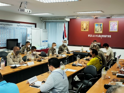 ไฟล์แนบ กปภ.สาขาสมุทรสาคร เข้าร่วมประชุมความร่วมมือเพื่อขับเคลื่อนโครงการ Smart Safety Zone 4.0