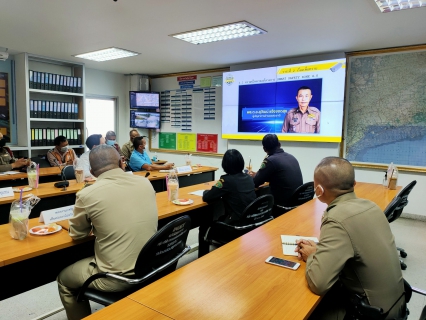 ไฟล์แนบ กปภ.สาขาสมุทรสาคร เข้าร่วมประชุมความร่วมมือเพื่อขับเคลื่อนโครงการ Smart Safety Zone 4.0