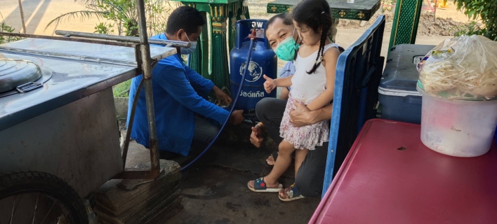 ไฟล์แนบ กปภ.สาขากำแพงเพชร ส่ง Mr.ประปา แก้ไขปัญหาน้ำไม่ไหล สร้างความประทับใจให้กับลูกค้า " รวดเร็ว ทันใจ "