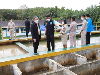 ไฟล์แนบ กปภ.สาขาคลองท่อม ให้การต้อนรับ นายธนาคม จงจิระ ประธานกรรมการ กปภ. นายสุรชัย เชื้อแพ่ง รองผู้ว่าการ (ปฏิบัติการ 5) และคณะผู้บริหาร จาก กปภ. ในโอกาสลงพื้นที่ตรวจเยี่ยม กปภ.สาขาคลองท่อม จ.กระบี่