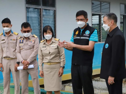 ไฟล์แนบ กปภ.สาขาคลองท่อม ให้การต้อนรับ นายธนาคม จงจิระ ประธานกรรมการ กปภ. นายสุรชัย เชื้อแพ่ง รองผู้ว่าการ (ปฏิบัติการ 5) และคณะผู้บริหาร จาก กปภ. ในโอกาสลงพื้นที่ตรวจเยี่ยม กปภ.สาขาคลองท่อม จ.กระบี่