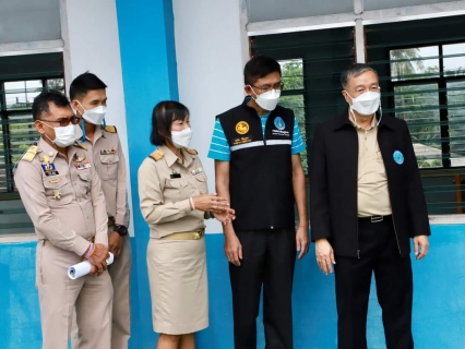 ไฟล์แนบ กปภ.สาขาคลองท่อม ให้การต้อนรับ นายธนาคม จงจิระ ประธานกรรมการ กปภ. นายสุรชัย เชื้อแพ่ง รองผู้ว่าการ (ปฏิบัติการ 5) และคณะผู้บริหาร จาก กปภ. ในโอกาสลงพื้นที่ตรวจเยี่ยม กปภ.สาขาคลองท่อม จ.กระบี่